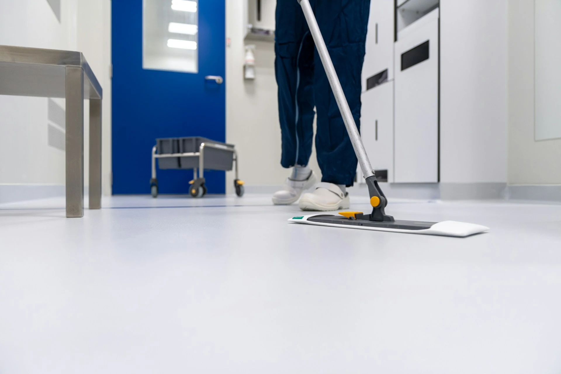 General and common area cleaning