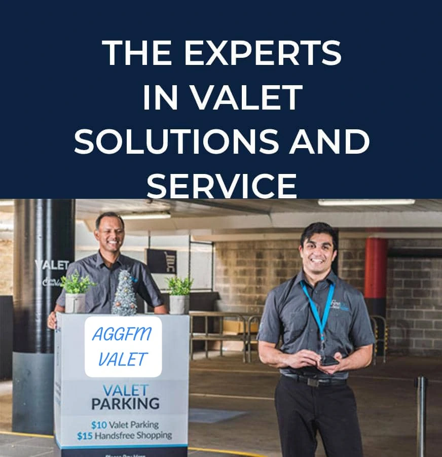 valet service